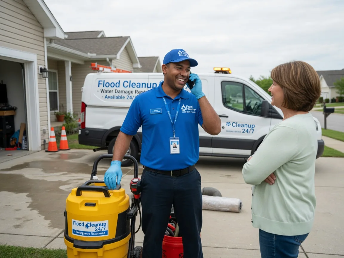 Flood Cleanup Port Jefferson, OH FAQs