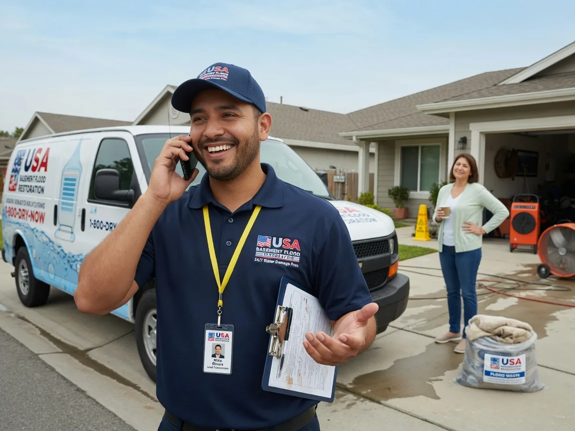 Basement Flood Cleanup Port Jefferson, OH FAQs